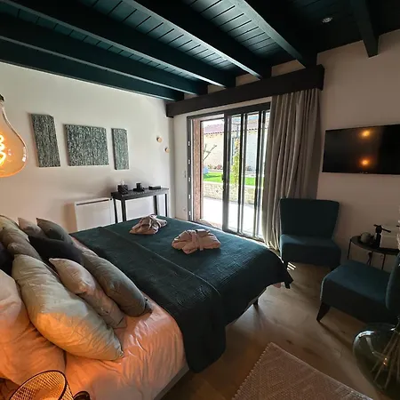 بيت ضيافة Silex, Belle An Pierre D Hotes & Saint-Cyr (Vienne)